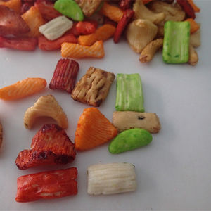 شعبية اليابانية الأرز الوجبات الخفيفة المقلية كسارة الأرز الجملة الكورية كسارة الأرز - Product Image 5
