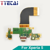 Câble flexible de connecteur de charge USB Type-C YYT pour Sony Xperia 5 X5 J8210 J9210 – Pièce de rechange
