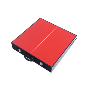 Mini Xách Tay <span class=keywords><strong>Ping</strong></span> <span class=keywords><strong>Pong</strong></span> Bảng Trẻ Em Trẻ Em Nhà Sử Dụng Nhỏ Gấp Bảng Tennis Set Với Net - Product Image 3