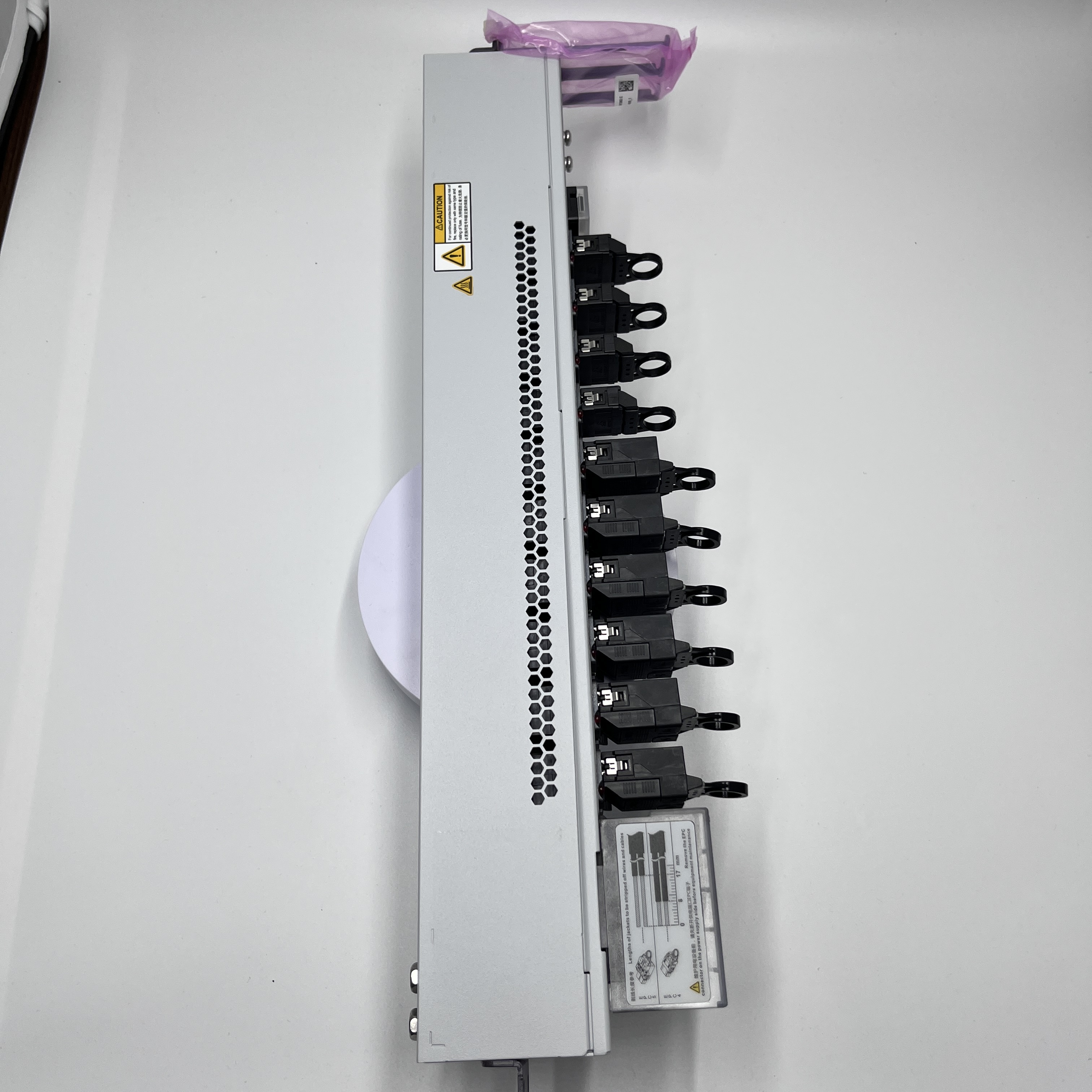 Unité De Distribution D'énergie Fibre Optique Huawei DCDU-12B DC 48V - Neuf