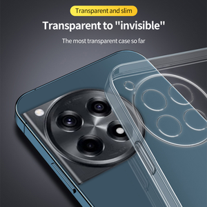 Étuis de téléphone portable en silicone liquide transparent mince anti-jaunissement résistant aux chocs pour OnePlus Ace3Pro - Product Image 4