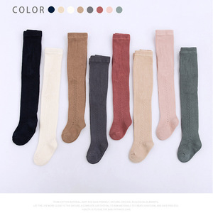 Pantimedias largas de algodón para niñas de primavera y otoño en español, medias ajustadas y calcetines para bebés de 0 a 12 meses - Product Image 3