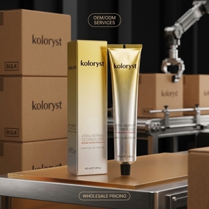 Crema Colorante <span class=keywords><strong>per</strong></span> <span class=keywords><strong>Capelli</strong></span> Professionale - Tinta Permanente Naturale con Formula Nutriente a Basso Contenuto di <span class=keywords><strong>Ammoniaca</strong></span> <span class=keywords><strong>per</strong></span> Tutti i Tipi di <span class=keywords><strong>Capelli</strong></span> - Product Image 4