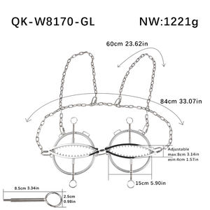 Dispositivo de sujeción de abrazadera para pezones Thorn-Kiss para mujer, puerta en espiral de pecho Sexual de la diosa de la psique de 8171 y - Product Image 5