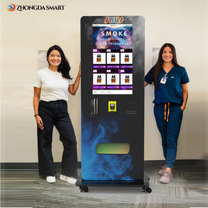 Máquina Expendedora de Tabaco Vertical con Lector de Tarjetas, Escáner de Identificación, Pantalla Interactiva de 32 Pulgadas y Múltiples Opciones de Pago - Product Image 1