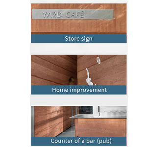 MIGLIORE Chine, panneau de terre compactée MS populaire, revêtement mural extérieur traditionnel, panneau de décoration anti-acide - Product Image 5