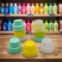 Bouchon à visser réutilisable anti-fuite de 39 mm, facile à ouvrir, pour emballages de cosmétiques et de détergents liquides, accessoire pour bouteille