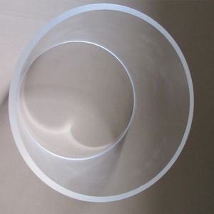 Tube en acrylique moulé sur mesure, tube en PMMA de grand diamètre, tube cylindrique en plastique pour aquarium, chambre hyperbare à oxygène - Product Image 1