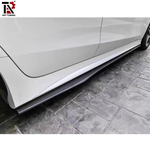 กระโปรงข้างอเนกประสงค์ทำจากคาร์บอนไฟเบอร์สำหรับ W257 Mercedes-<span class=keywords><strong>Benz</strong></span>, เข้ากันได้กับ W204, W205, W212, W213, W222, W218, W176, <span class=keywords><strong>CLS</strong></span>, CLA - Product Image 5