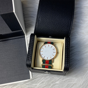 High-End Leather <b>Waterproof</b> Custom Logo Luxury Single Watch Case <b>Box</b> Manufacturer Watch Gift Packaging <b>Box</b> for Watch - Product Image 6