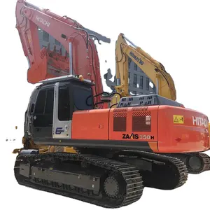 Заводская цена Zaxis 350-3G подержанное строительное оборудование Hitachi Zx350 экскаватор