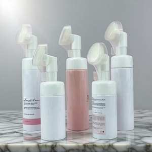 Factory <b>Pet</b> <b>Brush</b> Foam Dispenser Bottle 100ml 120ml 150ml 200ml 500ml Empty Plastic Facial Cleaning Packaging Customized Logo - Product Image 6