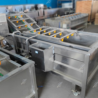 Volautomatische luchtbellen groente- en fruitwasser komkommerreiniging elektrische salade wasmachine