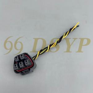 厂家直销 DSYP 汽车电动燃油泵线束插头连接器带端子燃油泵插头连接器 - Product Image 5