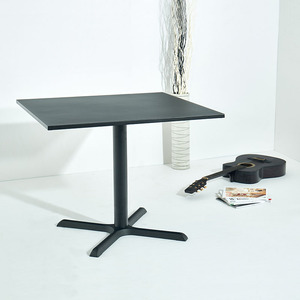 <span class=keywords><strong>Table</strong></span> à manger avec Base en tulipe, petit meuble de luxe blanc nordique, salle de Restaurant, ensemble moderne rond en bois, <span class=keywords><strong>Table</strong></span> à manger en métal - Product Image 5