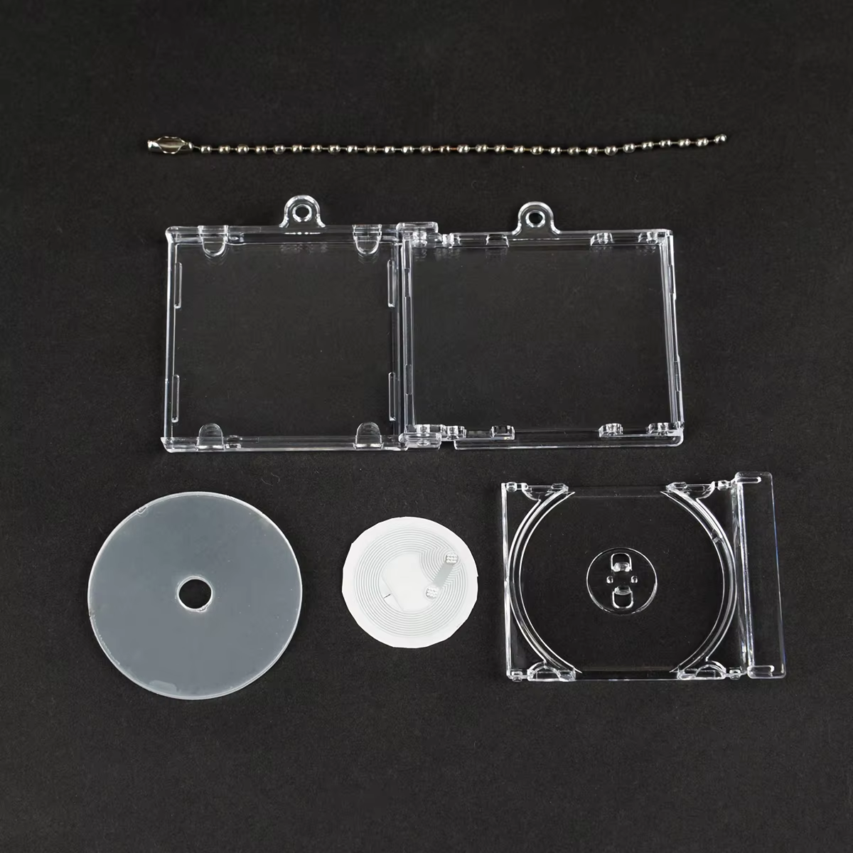 Coquille vierge + NFC