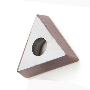 ตัวแทรกแบบเปลี่ยนดัชนีสามเหลี่ยมพร้อมรูตรงกลางเครื่องกลึงเครื่องมือตัด - Product Image 6