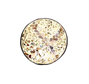 Meilleure vente de bols en noix de coco en nacre au design écologique nouveau produit chaud du Vietnam emballé dans un carton - Product Image 6