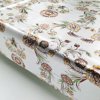 Nappe de Table en plastique, couverture de Table en Pvc, rouleau de vinyle jetable, protecteur Transparent, vente en gros