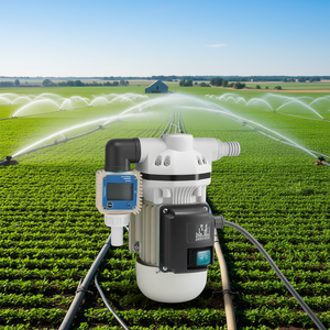 Kit de Bomba de Transferencia Def de 8 GPM, Bomba de Agua Eléctrica Autocebante de Diafragma para Sistemas de Riego Agrícola - Product Image 2