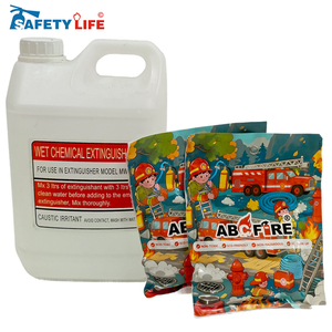 <span class=keywords><strong>Extincteur</strong></span> liquide écologique pour cuisine, 3 litres, pour casseroles à <span class=keywords><strong>huile</strong></span>, avec perche télescopique - Product Image 1