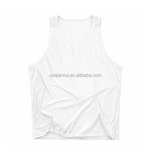 Camiseta Deportiva Personalizada, Transpirable, de Malla, para Entrenamiento, Running, Gimnasio, Camiseta Deportiva sin Mangas, Camiseta Deportiva Lisa para Hombre, Chaleco Musculoso - Product Image 2
