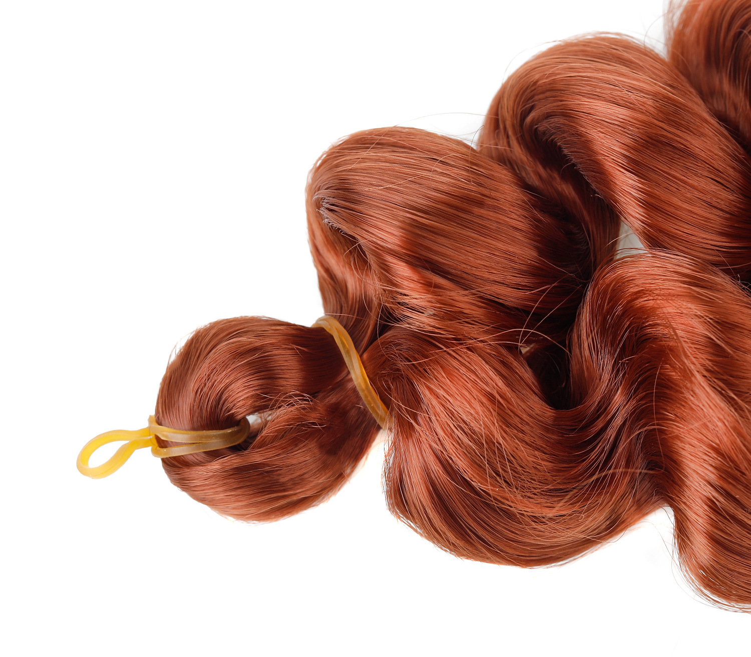 Vast Hair Workshop Craft Detail 2 for KAMA High Quality 12 Inch Italy Curl Synthetic Fiber Braiding Hair Loose Wave Short Spiral Goddess Braids Women Black Heat