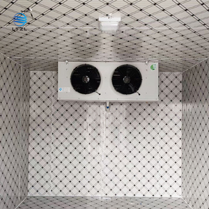 Bitzer Used New Bitzer Congelador Cámara Helado Cámaras frías en contenedores Sala frigorífica Restaurante Granja Tecnología solar - Product Image 5