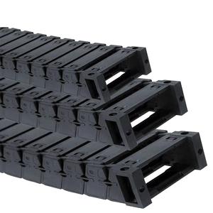 Cadena Portacables de Nylon de Alta Flexibilidad Suministrada por Fábrica, Portacables Resistente de Material Plástico - Product Image 5