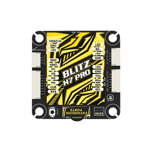 Controlador de Vuelo iFlight <span class=keywords><strong>BLITZ</strong></span> H7 PRO y Stack ESC E80 80A para Dron FPV Cinelifter X8 - Product Image 3