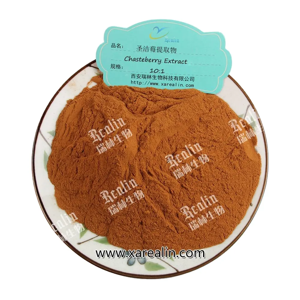Female Health Product Materials Herbal Chasteberry Extract Powder