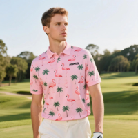 Sublimación personalizada Impresión digital Adulto Polo Fabricantes chinos Trabajo Polo largo Empaquetado Camisetas de golf para la venta