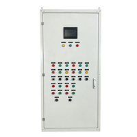 Gabinete de Control Inteligente para Invernaderos Agrícolas, Sistema de Agricultura Automatizada, Panel de Control de Operación Inteligente para Invernaderos