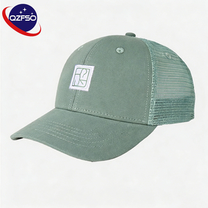 Casquette de baseball QZFSO personnalisée avec logo brodé 3D, style sportif, 5 panneaux, haute qualité, classique, avec trous découpés au laser - Product Image 1