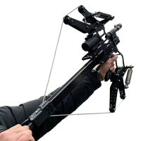 Arc à flèches composé professionnel en acier composite pour la chasse en extérieur, lance-pierre en acier inoxydable