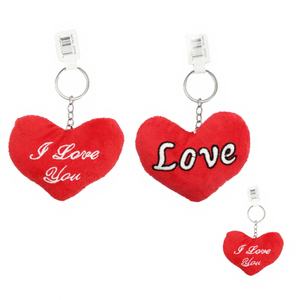 Llavero con Forma de Corazón de 4"X3", 600 Piezas, 50 Unidades por Caja, para Suministros del Día de San Valentín - Product Image 1