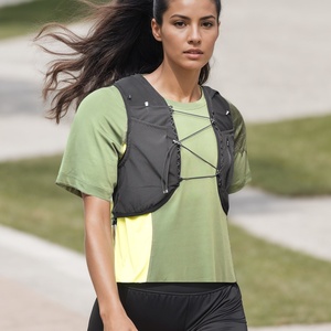 Chaleco Ligero Personalizado para Maratón, Correr, Multifuncional, Transpirable, Impermeable, Informal, Deportivo, Mochila de Hidratación para Ciclismo - Product Image 6