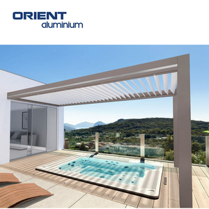 Pérgola Motorizada de Aluminio con Techo Ajustable para Terrazas Comerciales Urbanas en Azoteas - Product Image 6