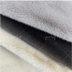 <span class=keywords><strong>15Mm</strong></span> Mật Độ Cao Giả Chồn Vải Cao Và Thấp Lông Chồn Lông Thú Giả Chồn Quần Áo Giày Và Mũ Đồ Chơi Vải Sang Trọng - Product Image 4