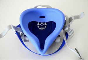 BAIANDA NIOSH/<span class=keywords><strong>LA</strong></span> aprobado FEA02 de silicona de grado de alimentos media mascarilla facial cara escudo - Product Image 2