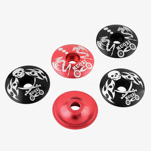 MUQZI 4 couleurs capuchon de tige de vélo VTT vélo de route 28.6mm fourche avant casque capuchon supérieur - Product Image 5