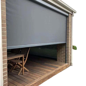 Stores occultants <span class=keywords><strong>motorisés</strong></span> Ziptrack pour extérieur, avec télécommande électrique, pour hôtels - Product Image 1