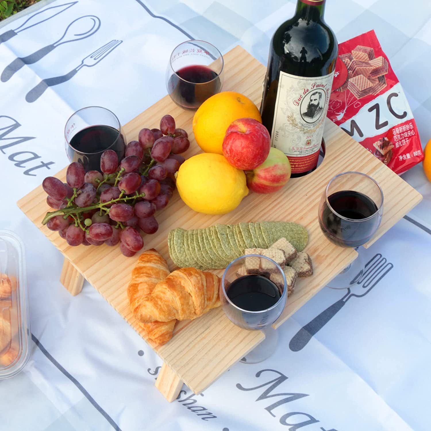 Petite table de pique-nique
