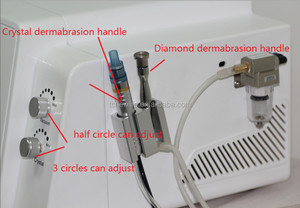 Appareil de microdermabrasion de haute qualité, <span class=keywords><strong>jet</strong></span> d'oxygène, dermabrasion au <span class=keywords><strong>diamant</strong></span>, outils de soin de la peau, poudre de cristal sous vide pour les seins - Product Image 3
