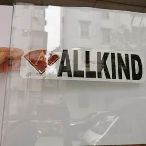 Cá Nhân Hoá Cửa Sổ Bám Víu Vào Tùy Chỉnh Vinyl Cửa Sổ Bám Víu Vào Static Cling Xe Cửa Sổ Đề Can - Product Image 2