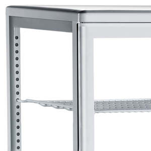 ראווה מפעל צ 'לילר חלון ראווה זכוכית עוגות להציג קומה עומד עם דלת הזזה 98L ce etl - Product Image 4