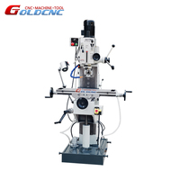 Machine de perçage et de fraisage verticale GOLDCNC ZAY7032FG haute précision certifiée ISO CE pour le métal