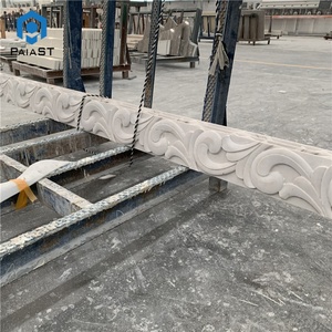 Nuevo Diseño Moderno de Decoración, Panel de Pared 3D, Decoración de Piedra de Mármol, Tallado CNC, Azulejo de Pared con Diseño de Mármol - Product Image 2