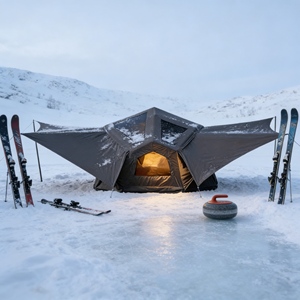 <span class=keywords><strong>Tente</strong></span> <span class=keywords><strong>gonflable</strong></span> imperméable avec technologie de sommeil profond pour un sommeil paisible pendant les heures de camping en plein jour - Product Image 1