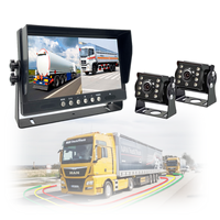 NCh-onitor y 2 IDE, ameras, ision VR onitor ystem para riel ar ruck